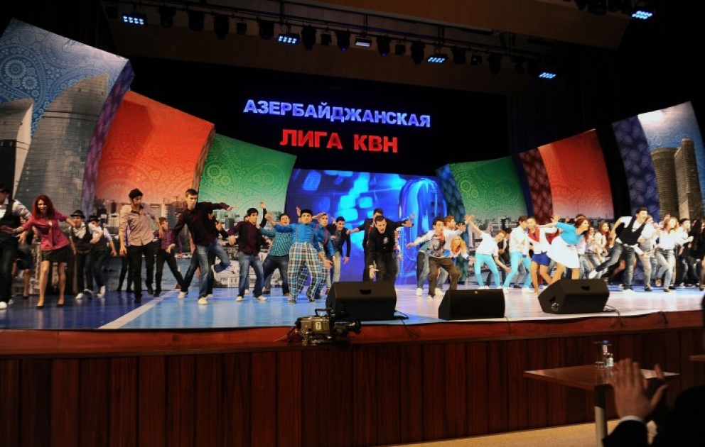 Стартовал второй сезон Азербайджанской Лиги КВН