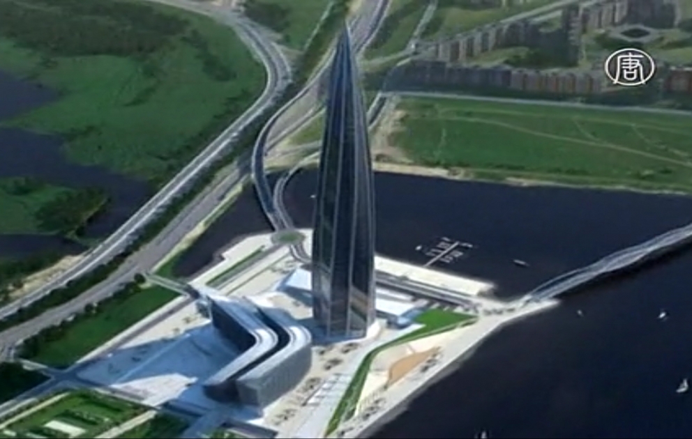 Питерский небоскрёб вошел в книгу рекордов Гинесса