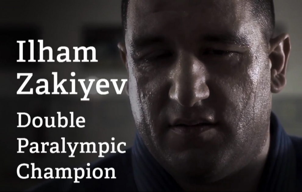 Double Paralympic Champion Ilham Zakiyev looks ahead to Baku 2015