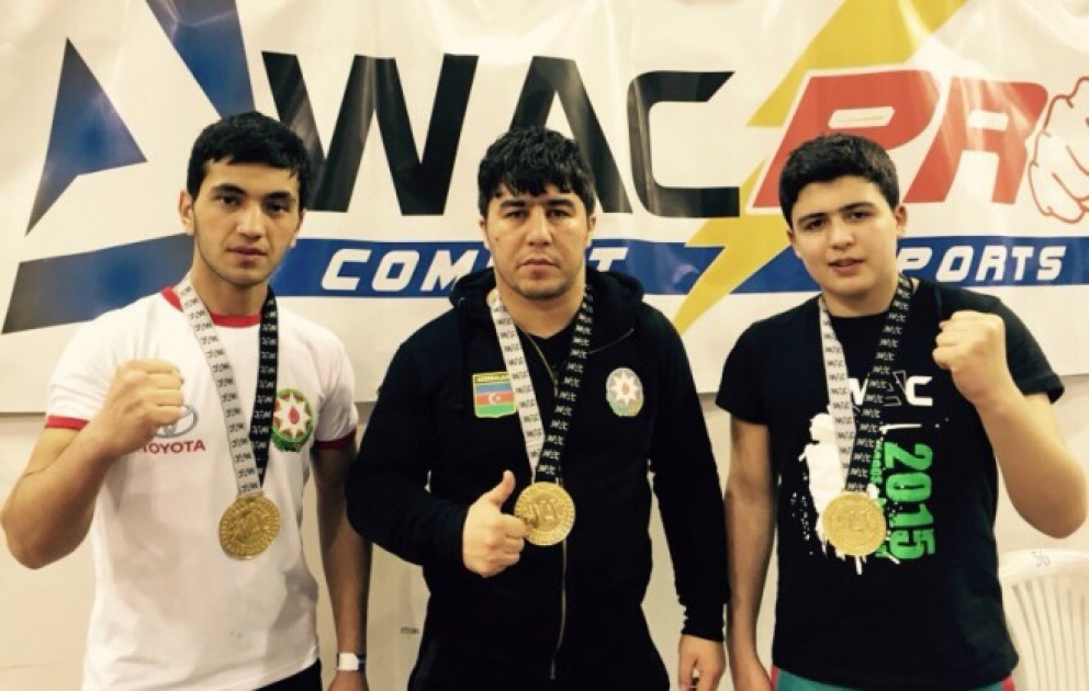 Azerbaijani kung fu fighters win 6 medals at World All-Styles Championships