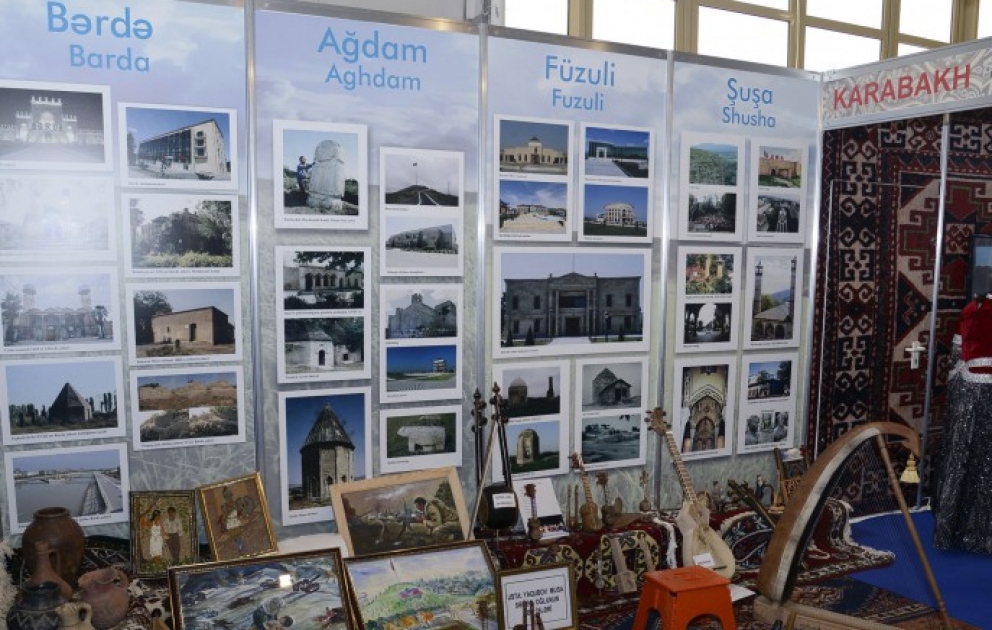 Qarabağ bölgəsi ilk dəfə “AITF-2015” sərgisində