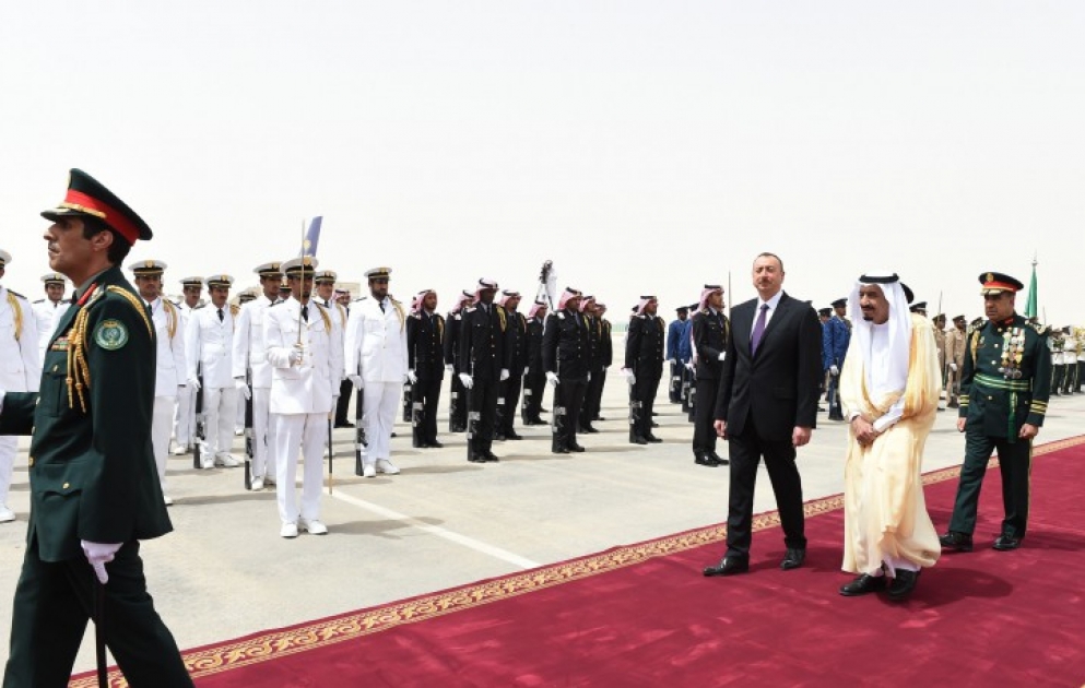 Le président Ilham Aliyev est arrivé au Royaume d’Arabie Saoudite pour une visite officielle