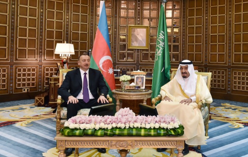 Déplacement en Arabie Saoudite : Entretien avec le Roi Salmane ben Abdelaziz al-Saoud