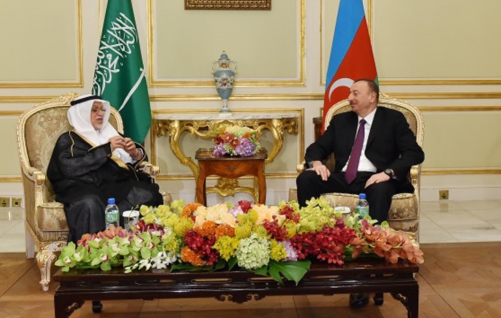 Déplacement en Arabie Saoudite : Rencontre avec le président du Conseil des Chambres de commerce du Royaume d’Arabie Saoudite