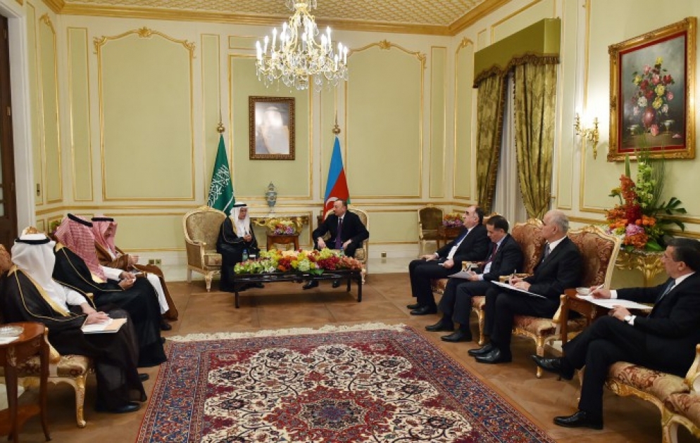 Déplacement en Arabie Saoudite: Entretien avec le ministre du Pétrole