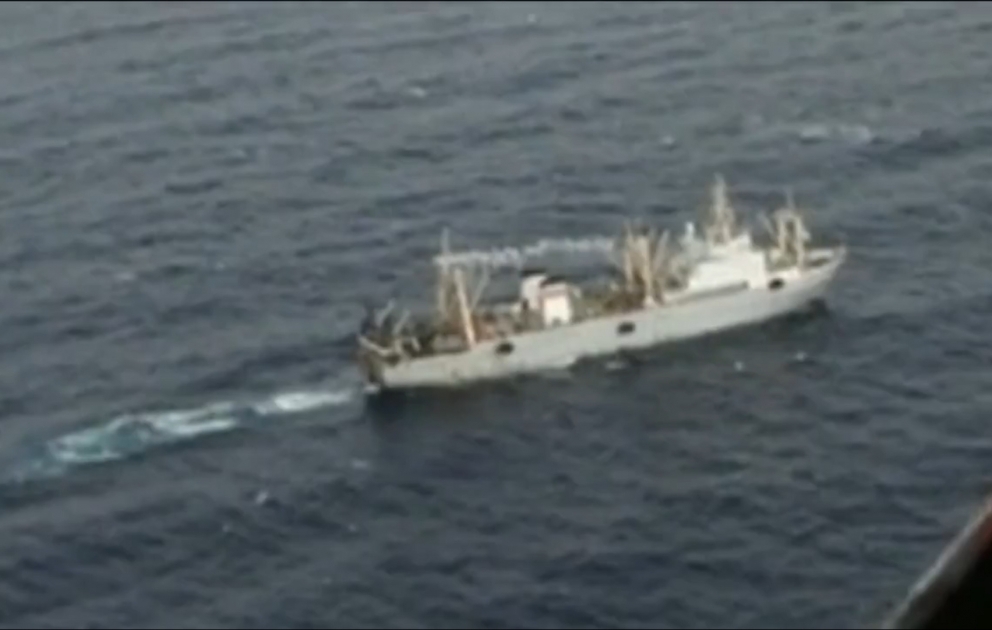 Россия объявила траур по погибшим морякам траулера «Дальний Восток»