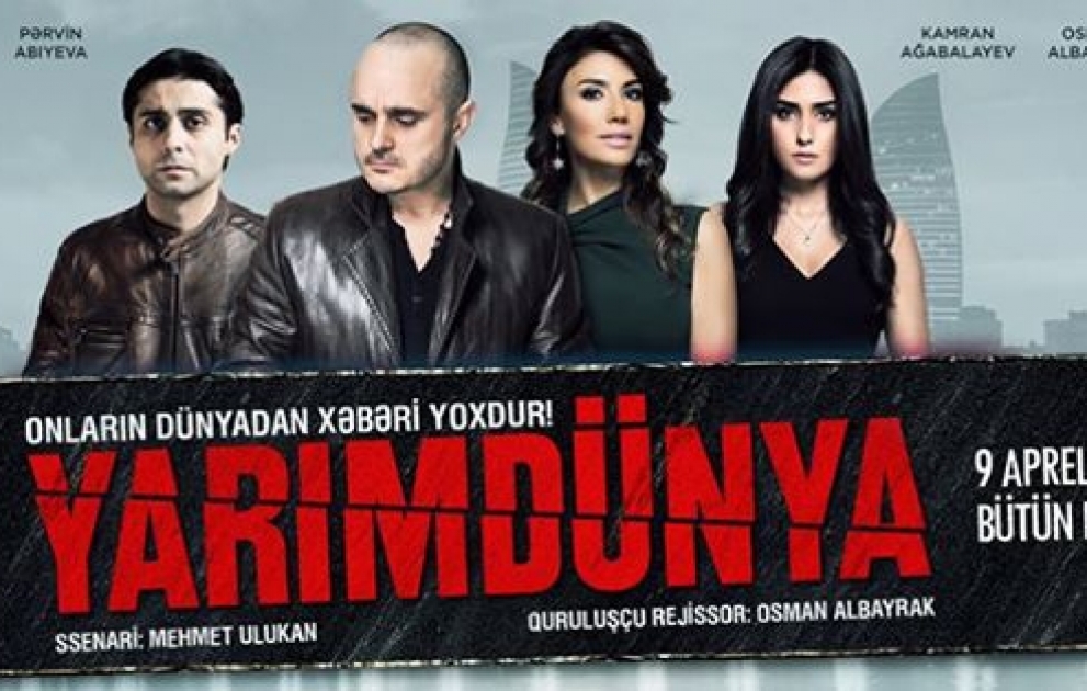 “Yarımdünya” filmi təqdim olundu