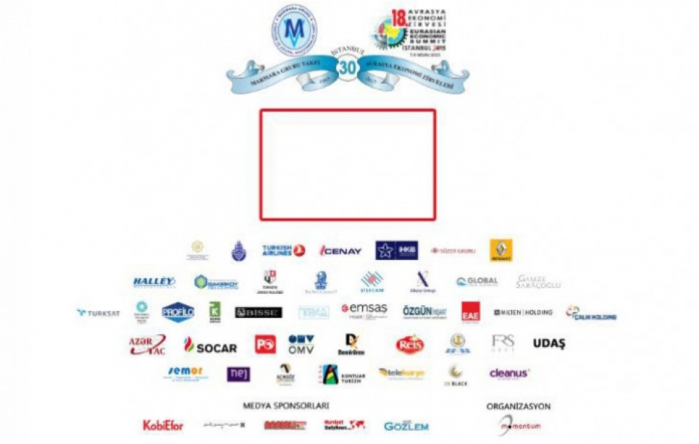 AZERTAC among media sponsors of 18th Eurasian Economic Summit