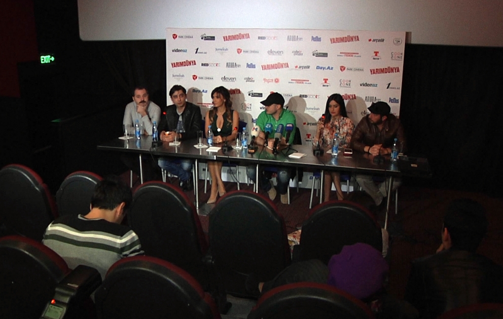 Présentation du film « Yarimdunya »
