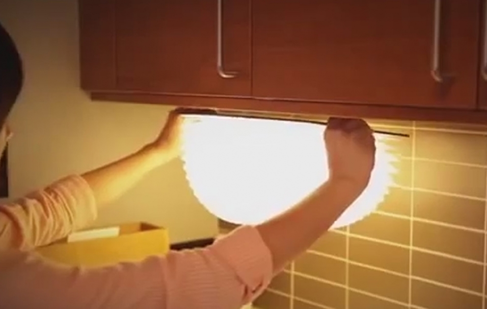 Sonsuz imkanlara malik müasir lampa