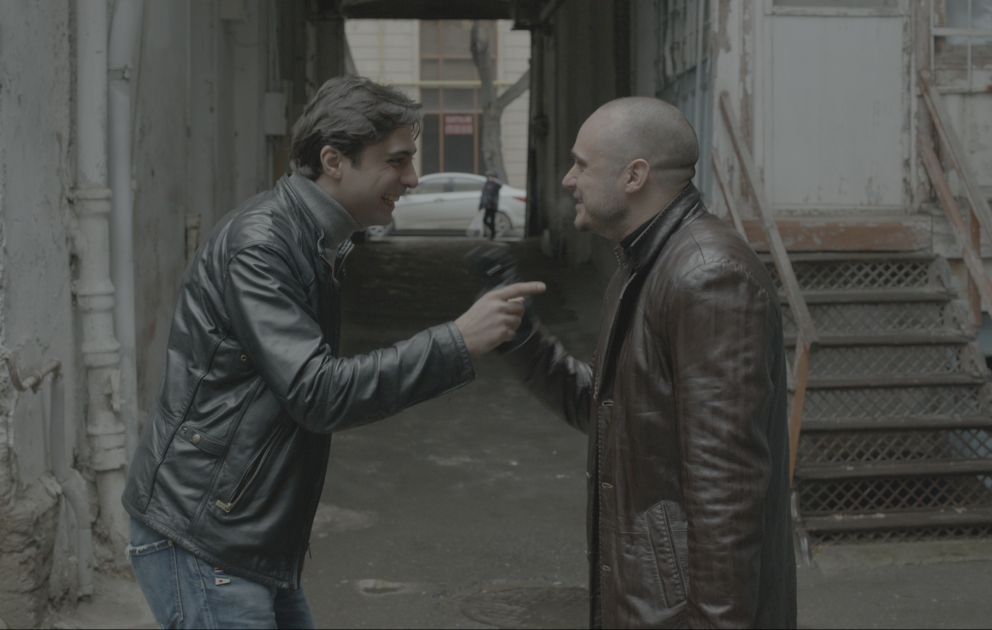 "Half of the world" film presented in Baku