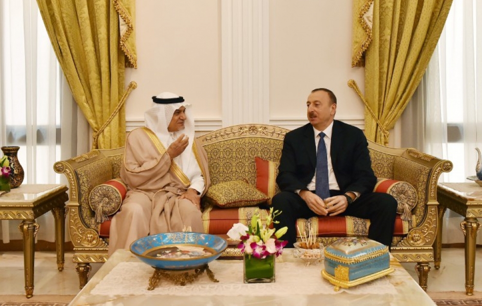 President Ilham Aliyev met with the Secretary General of the Organization of Islamic Cooperation