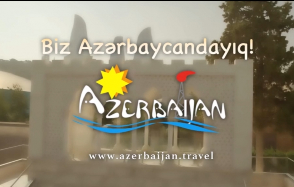 Spot publicitaire sur l'Azerbaïdjan "Nous sommes en Azerbaïdjan"