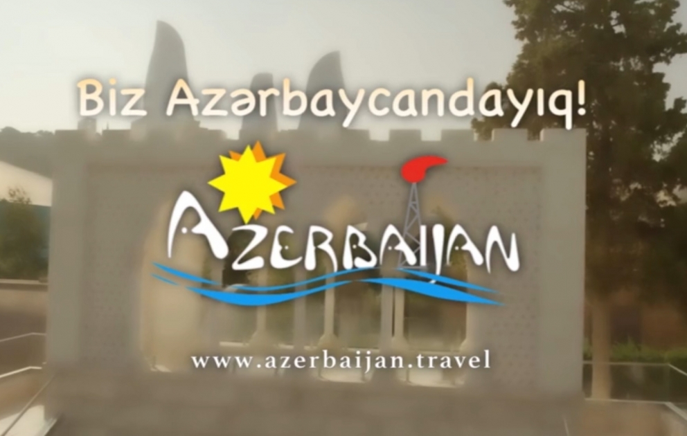 New promotional video about Azerbaijan: "We are in Azerbaijan"