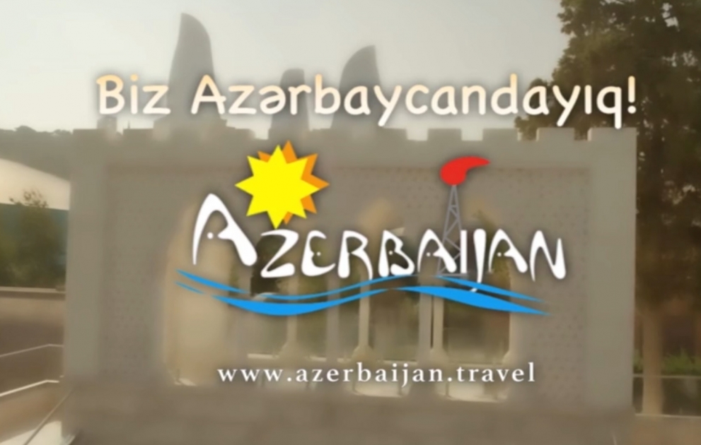 Neues Video über Aserbaidschan: „Wir sind in Aserbaidschan“