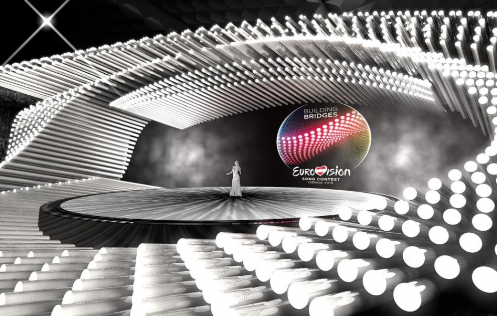 Vyananın “Wiener Stadthalle” arenasında “Eurovision-2015” hazırlığı başladı