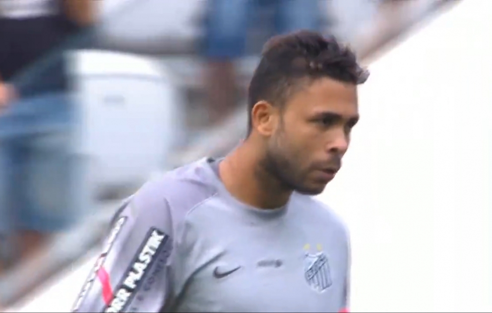 L'arrêt spectaculaire du gardien de Santos