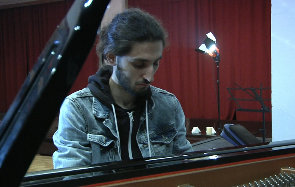 Grandiose performance by İsfar Sarabski