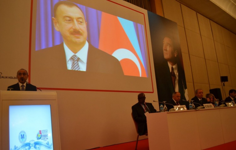 XVIII. eurasischer Wirtschaftsgipfel in Istanbul hat seine Arbeit begonnen