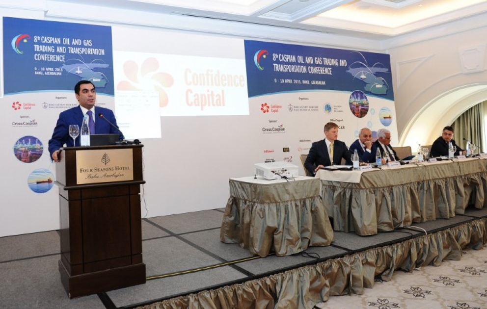 8th Caspian oil and gas trading and transportation conference kicks off in Baku
