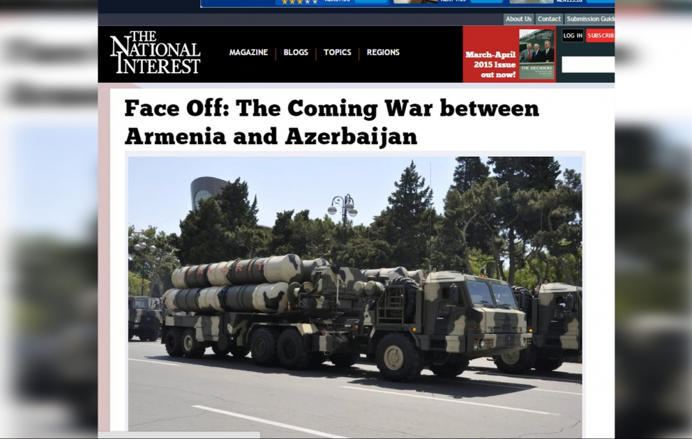 Le magazine américain parle de l’éventualité d’une nouvelle guerre entre l’Arménie et l’Azerbaïdjan