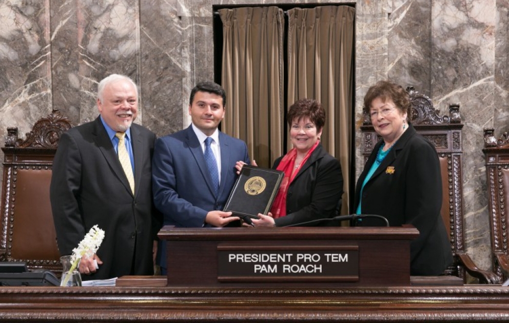 Washington Senate adopts unanimous resolution supporting Azerbaijan