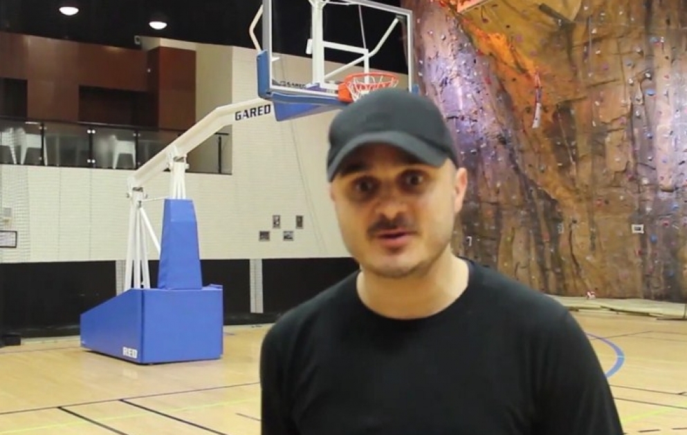 "Bakı-2015"in ulduz elçisi Miri Yusif “Baku-2015 Basketball Challenge”in başladığını elan edib