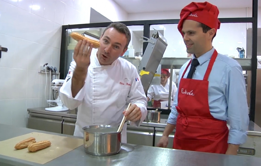 Eclair à la française