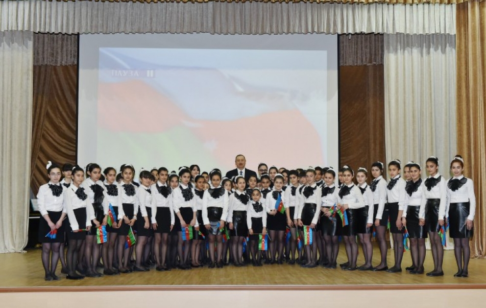 President Ilham Aliyev reviewed the Culture Center in Lankaran after major overhaul