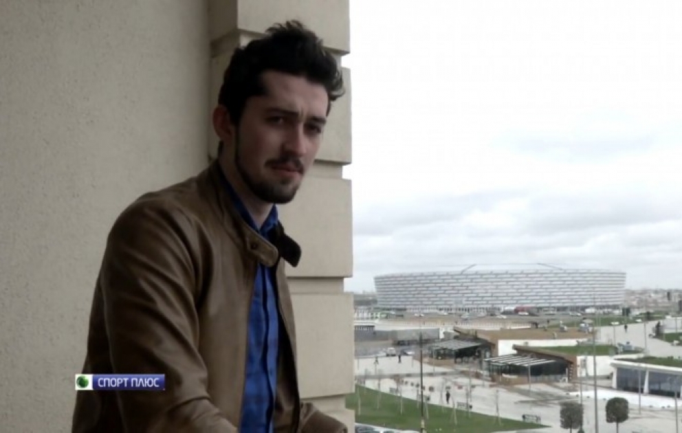 La chaîne russe NTV plus a diffusé un reportage sur les Jeux européens