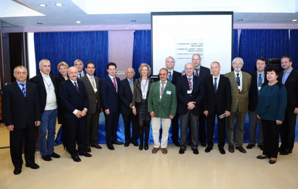Baku hosts Azerbaijani-German-Turkish medical congress