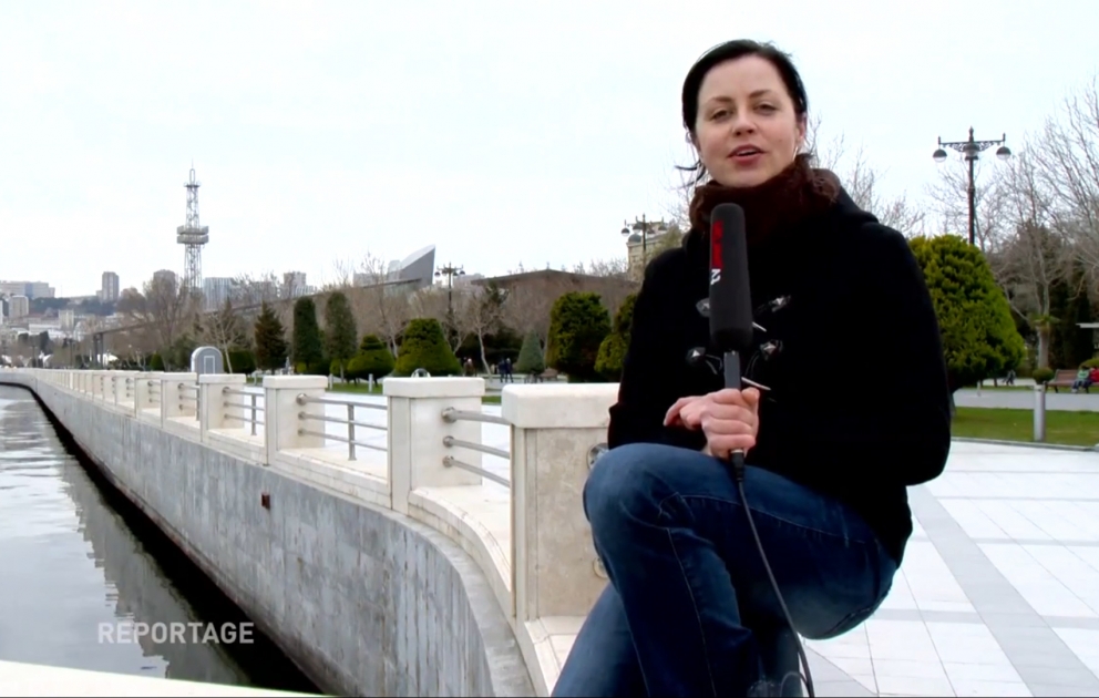 Berlin TV-də birinci Avropa Oyunları haqqında reportaj yayımlanıb