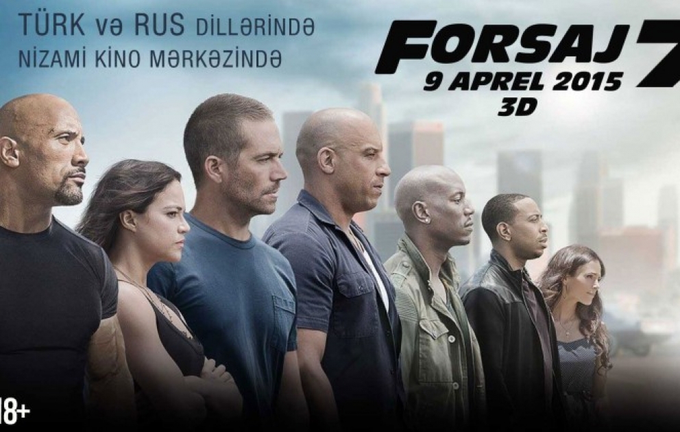 “Forsaj 7” filmi Nizami Kino Mərkəzində