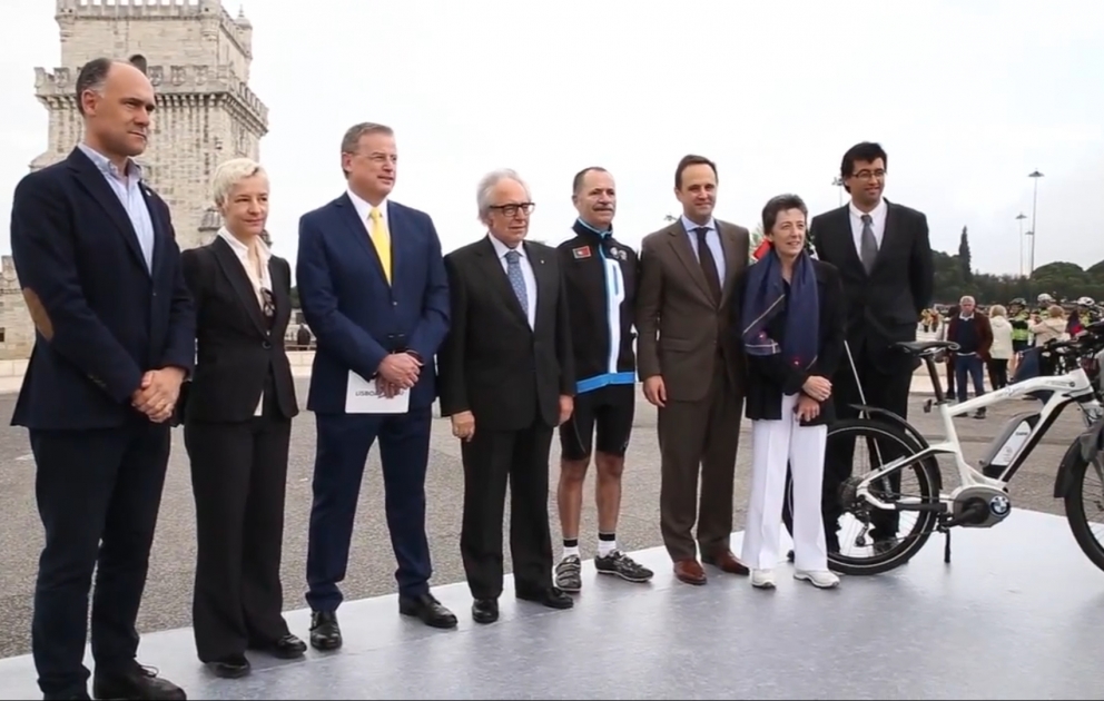 Lissabon – Bakı marşrutu üzrə velosiped yürüşü təşkil olunub