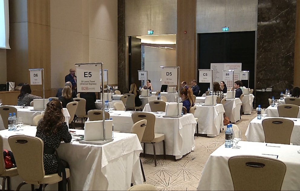 Bakıda 4-cü dəfə “B2B Luxury & MICE Workshop” keçirilib
