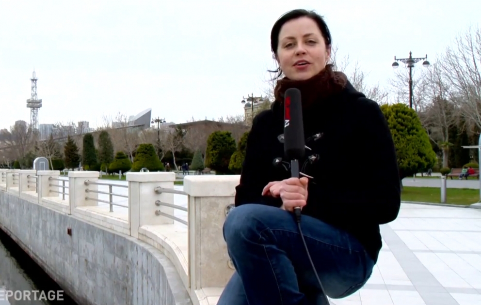 Berlin TV a diffusé un reportage sur les premiers Jeux européens