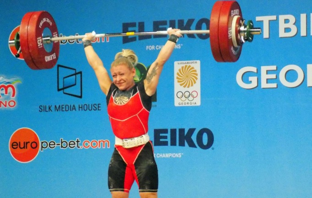 Azerbaijani woman athlete becomes champion of Europe