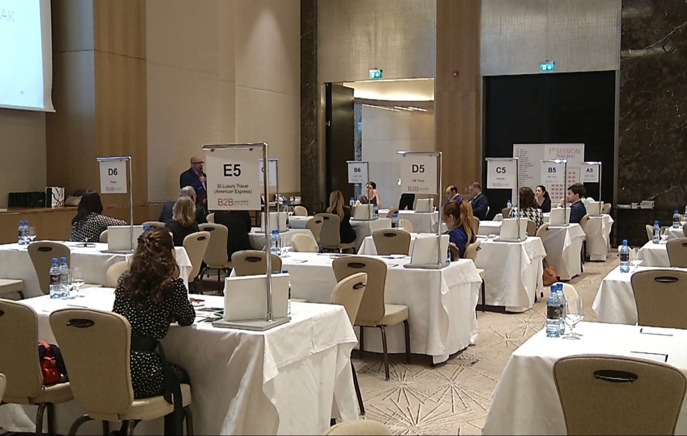 B2B Luxury & MICE Workshop held in Baku