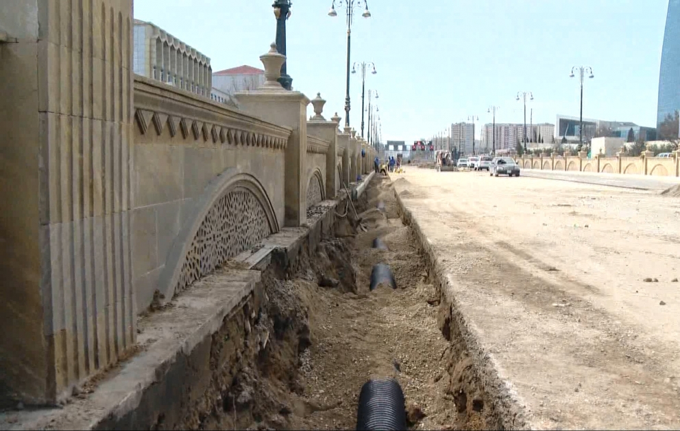 Heydər Əliyev prospektinin daha bir hissəsində asfalt-beton işlərinə başlanacaq