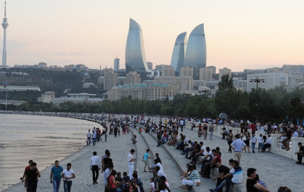 Увеличилось население Азербайджана
