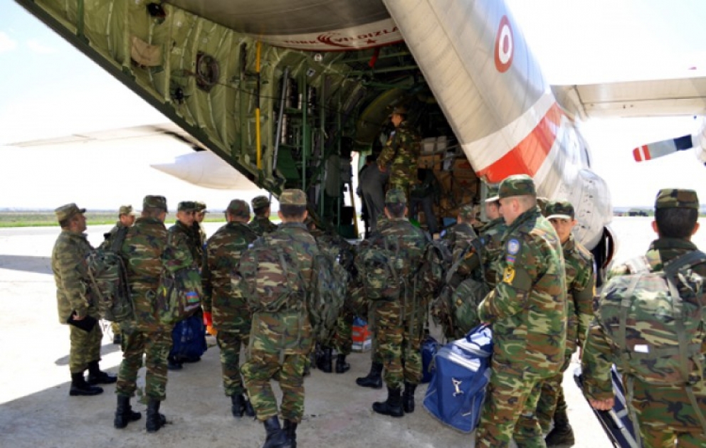 Azerbaijani peacekeepers sent to Afghanistan