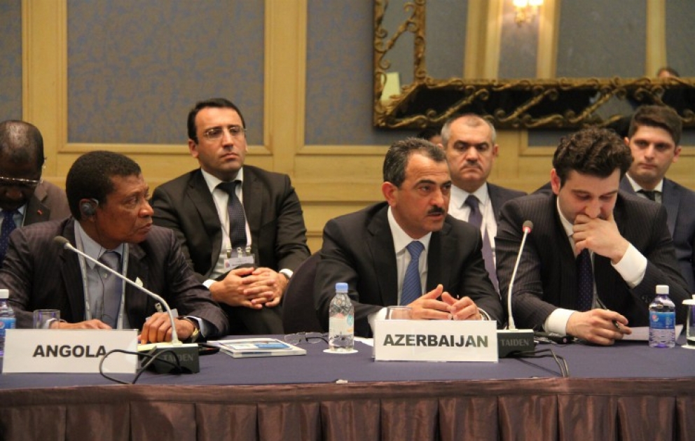 Forum mondial de l'Eau : L’Azerbaïdjan est représenté par l’Azersu