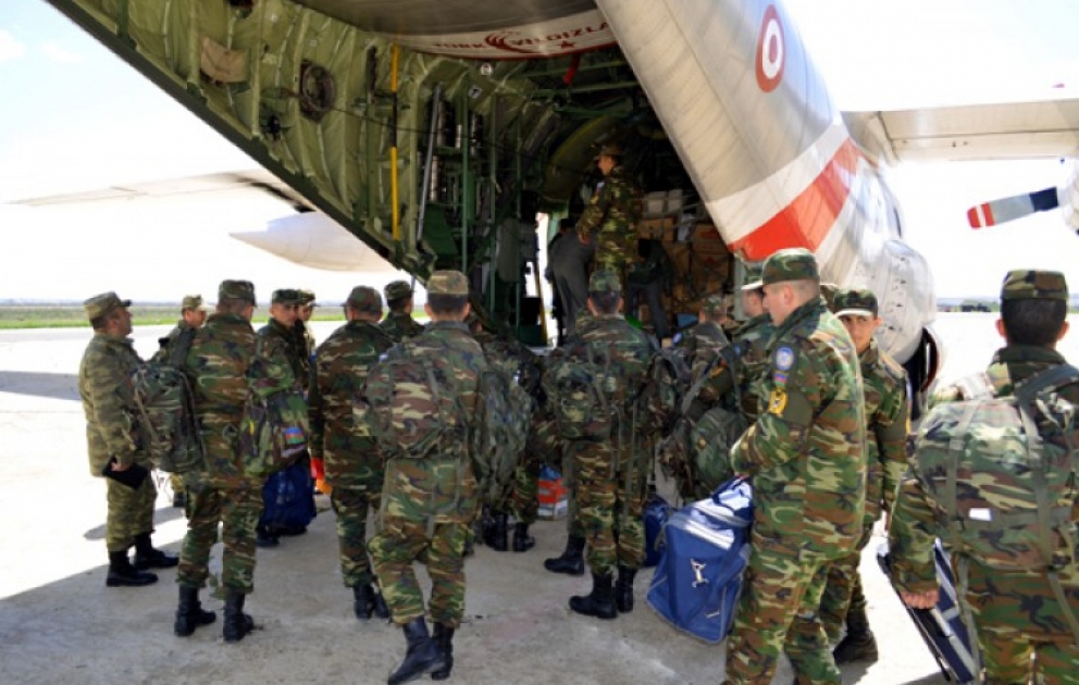 Forces azerbaïdjanaises en Afghanistan: Un nouveau groupe est parti