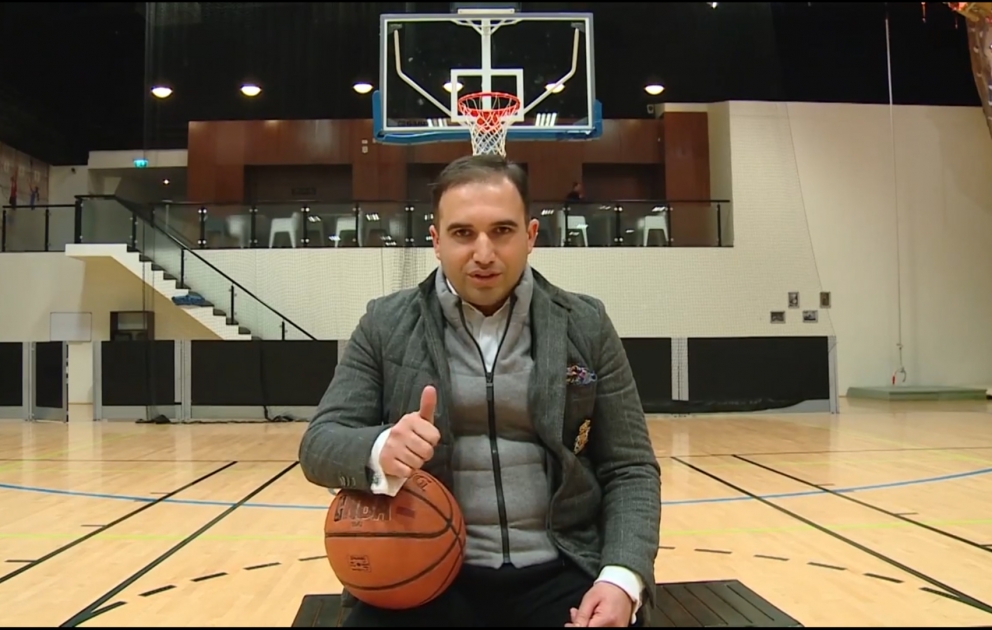 Hacı Nuran da “Baku-2015 Basketball Challenge”a qoşuldu