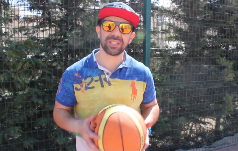 DJ Shock присоединился к "Baku2015Challenge"