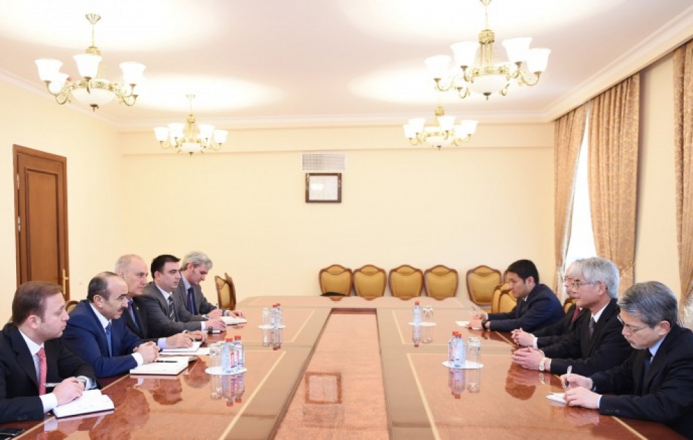 Ali Hassanov: La coopération entre l’AZERTAC et l’agence japonaise JİJİ PRESS apportera sa contribution aux relations Azerbaïdjan-Japon