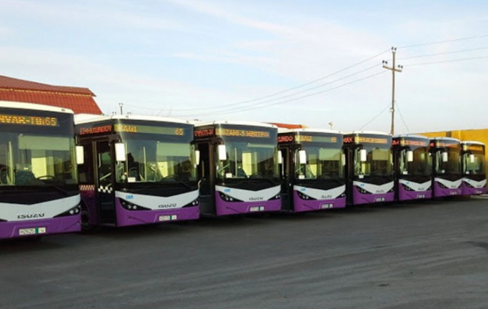 İlk Avropa Oyunları zamanı Bakıda  avtobuslar 20 saatlıq iş rejiminə keçəcəklər