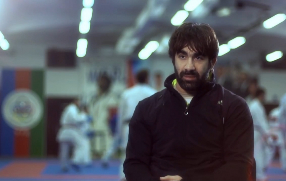 The ‘Maradona of Karate’ aiming for home success in Baku