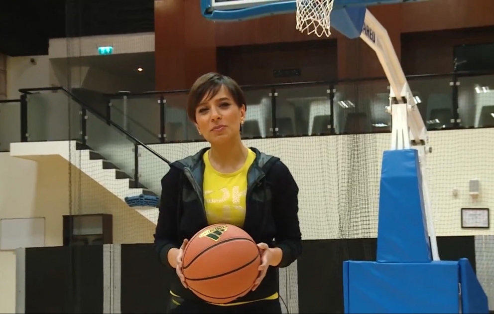 Tünzalə Ağayeva “Baku-2015 Basketball Challenge”a qoşuldu