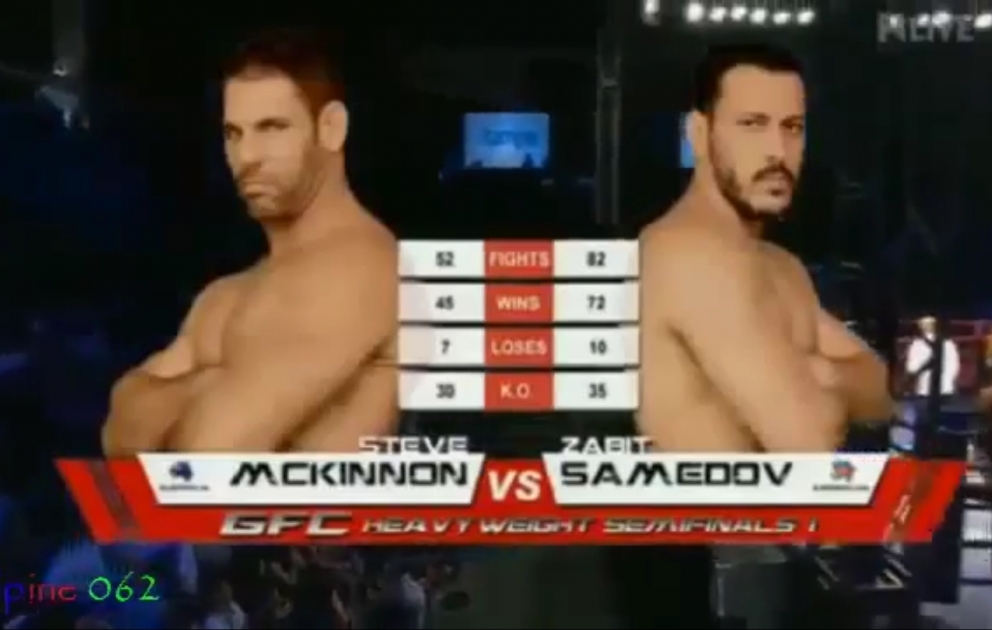Zabit Səmədov Stiv Makkinnona qalib gəldi